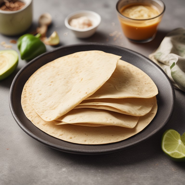 Low-Carb Tortillas with Almond Flour