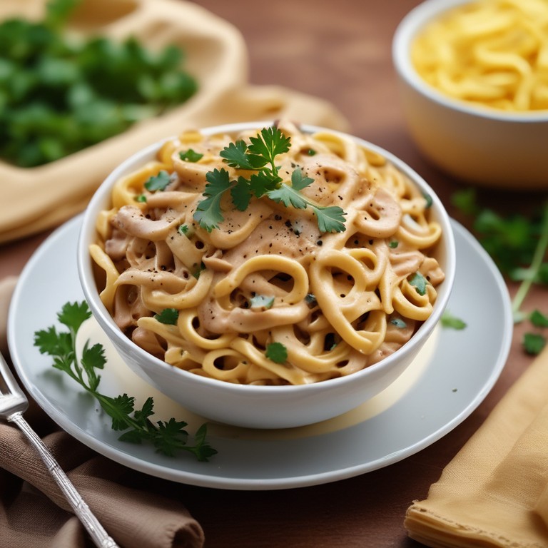 Ultimate Birthday Stroganoff