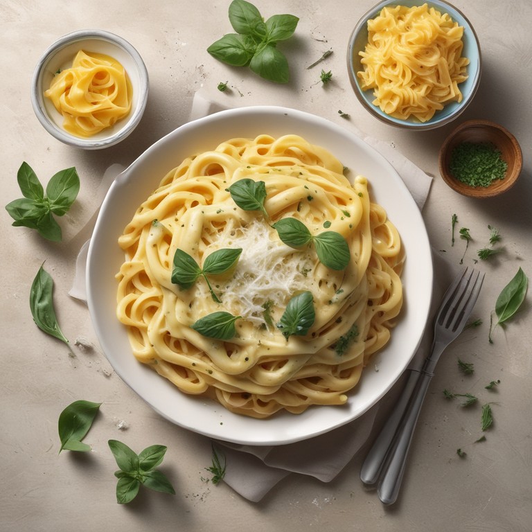Creamy Cheesy Pasta Delight