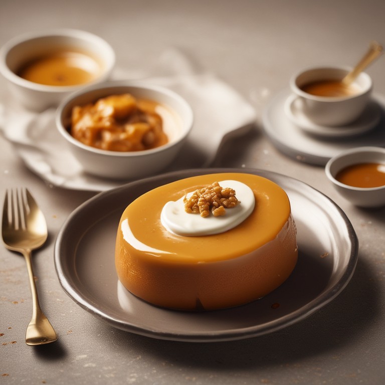 Creamy Jaggery Pudding