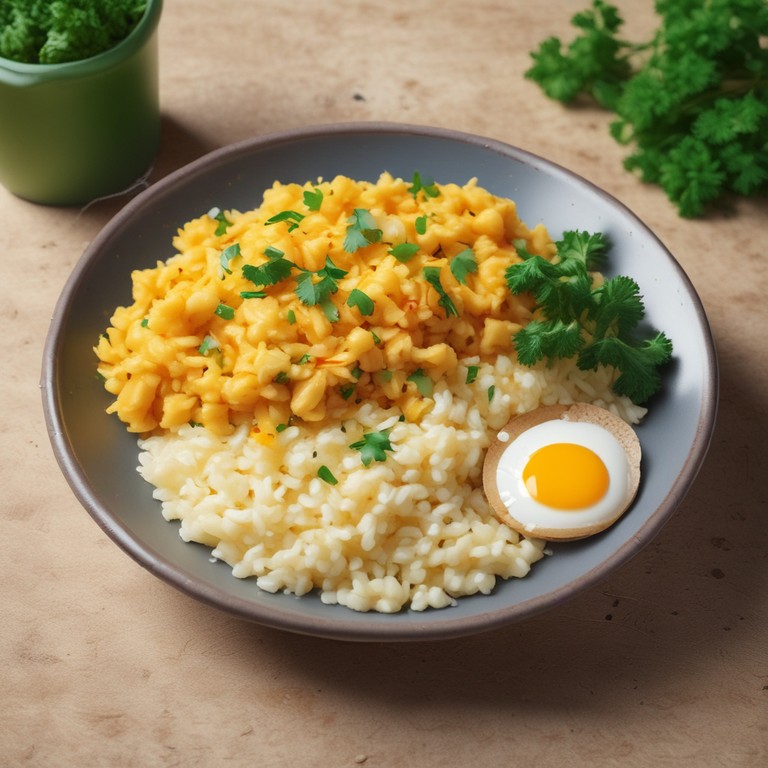 Arroz Ovo