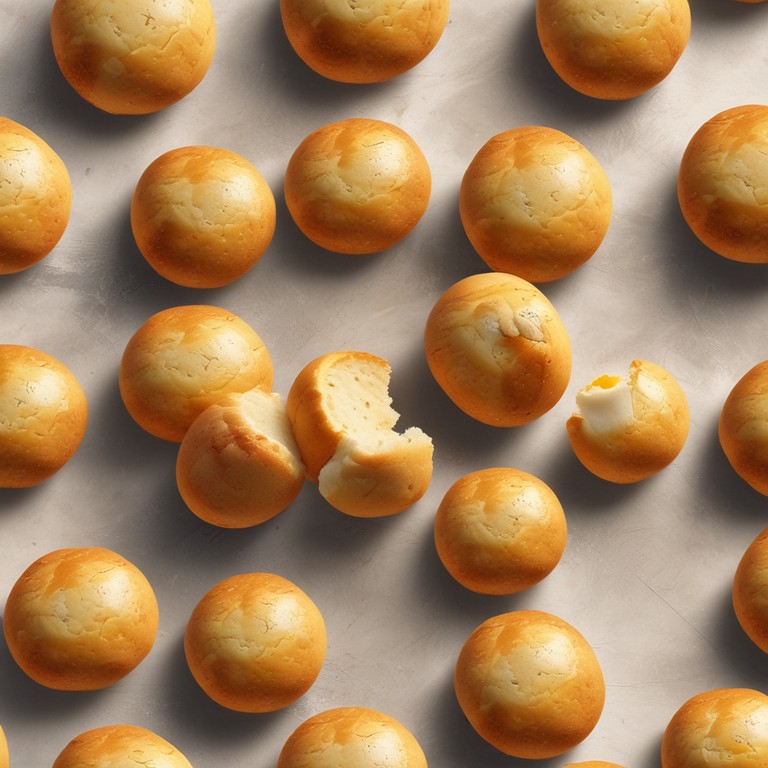 Pão de Queijo (Brazilian Cheese Bread)