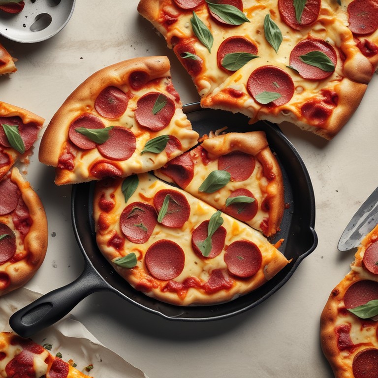 Ultimate Reheated Week-Old Pizza