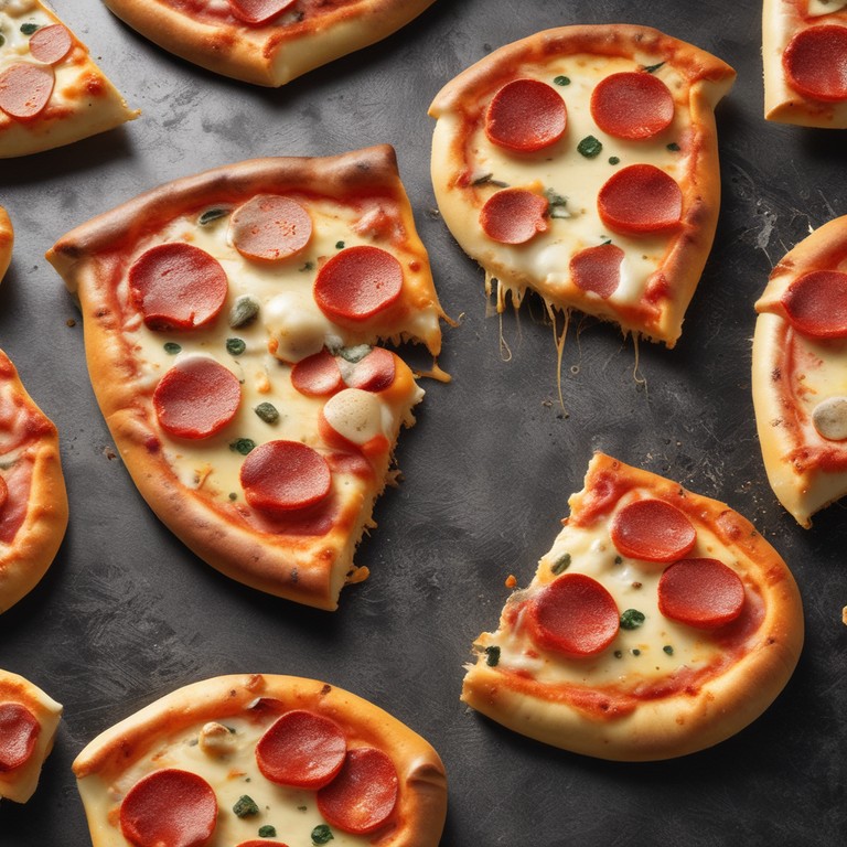 Perfectly Reheated Week-Old Pizza