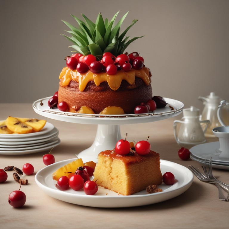 Ultimate Pineapple Upside Down Cake