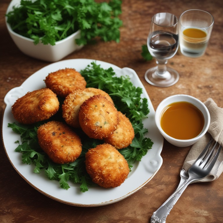 Tuna Potato Croquettes