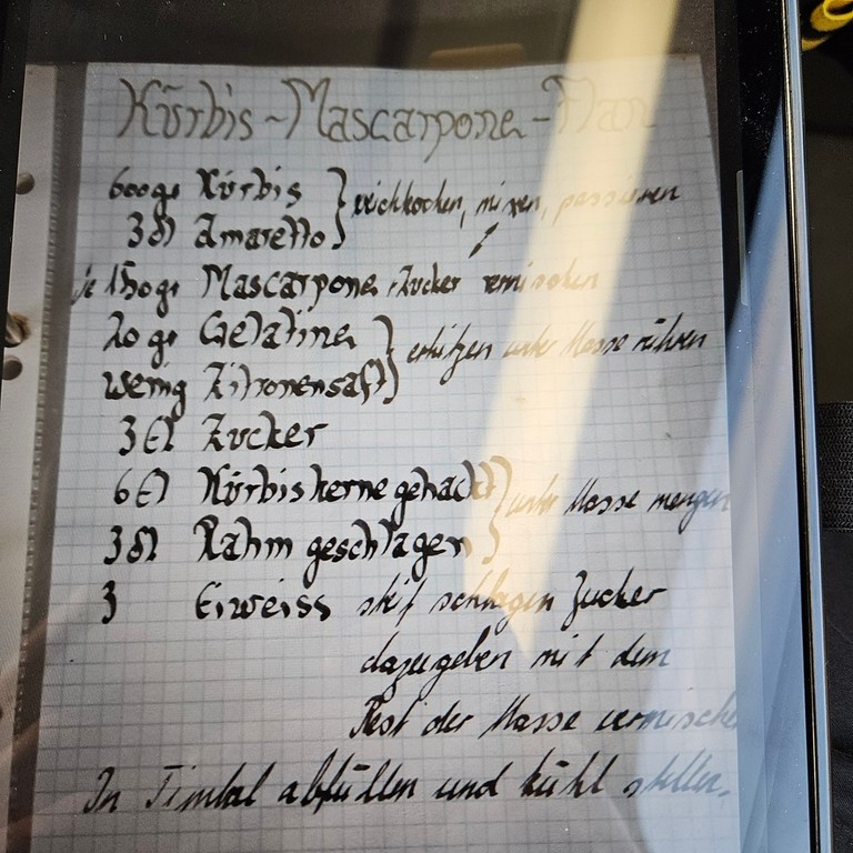 Kürbis-Mascarpone-Dessert - Mr. Cook