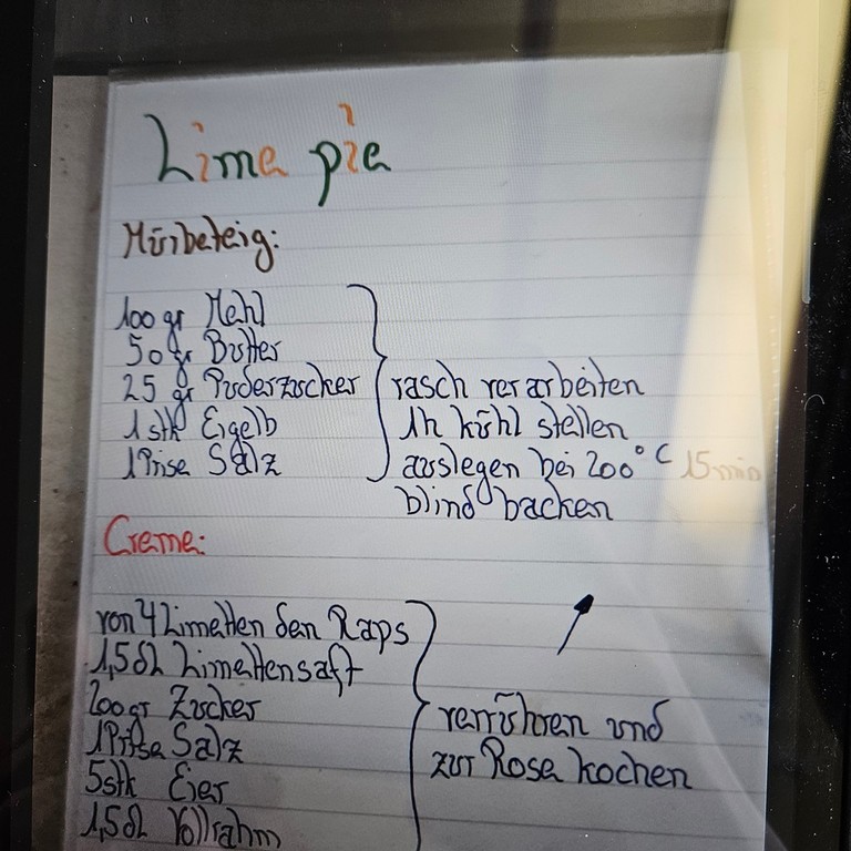 Lime Pie