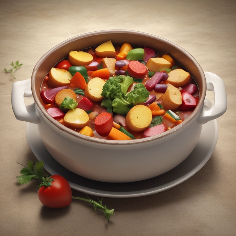 Mixed Vegetable Stew