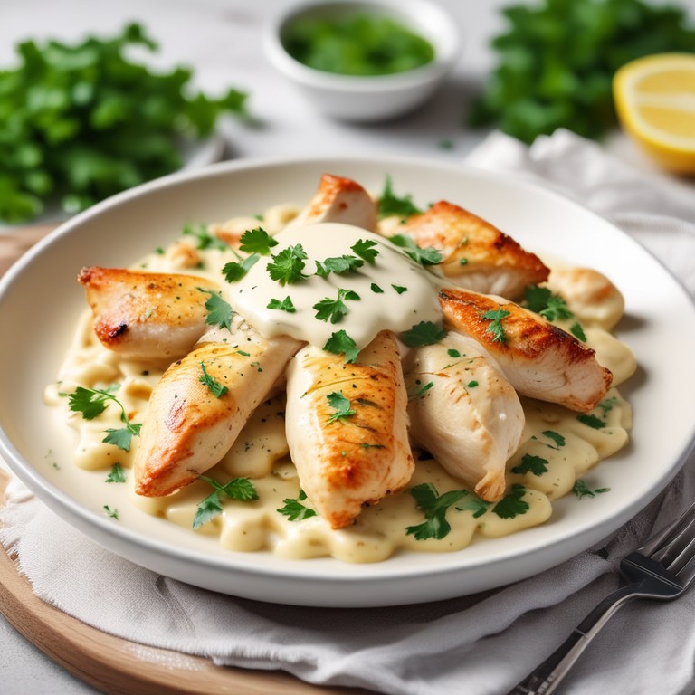 Creamy Mascarpone Chicken