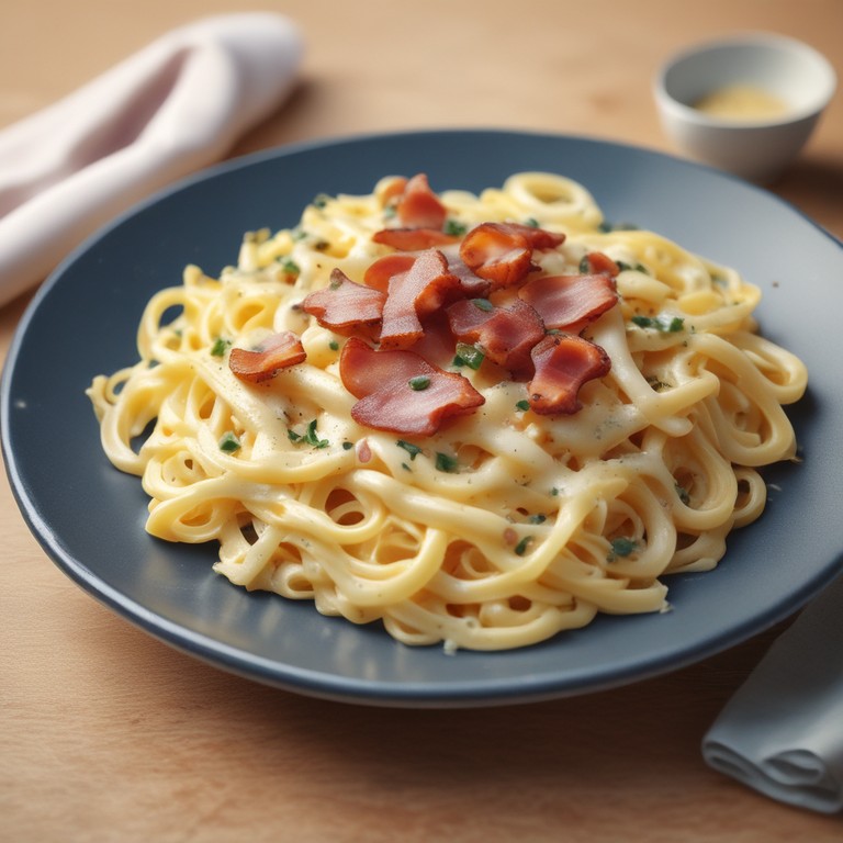 Pâtes à la Carbonara