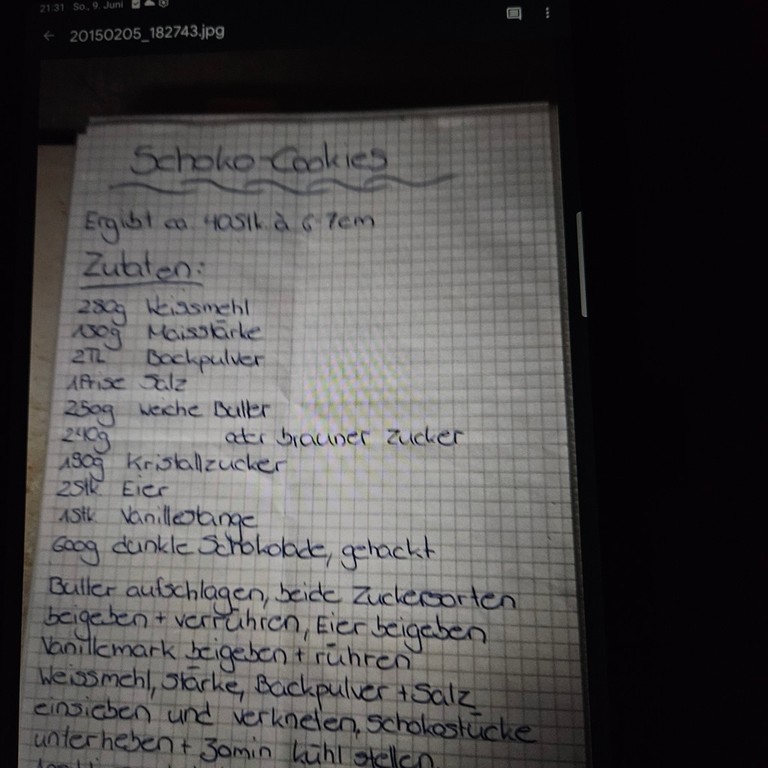 Schoko-Cookies