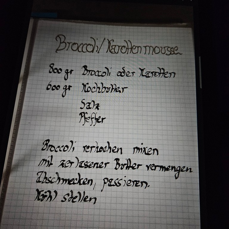 Broccoli-Karotten-Mousse