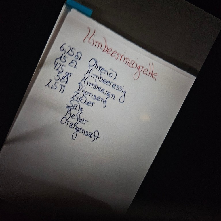 Himbeerdressing