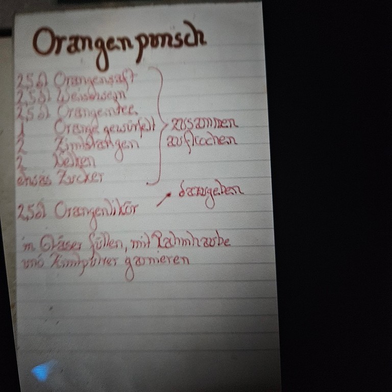 Orangenpunsch