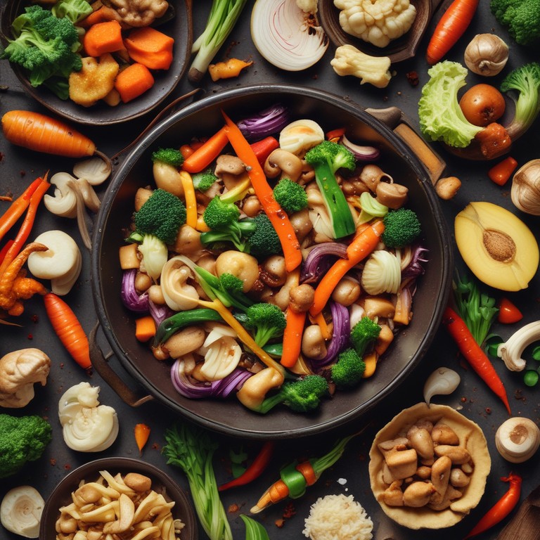 Stir-Fried Vegetable Medley