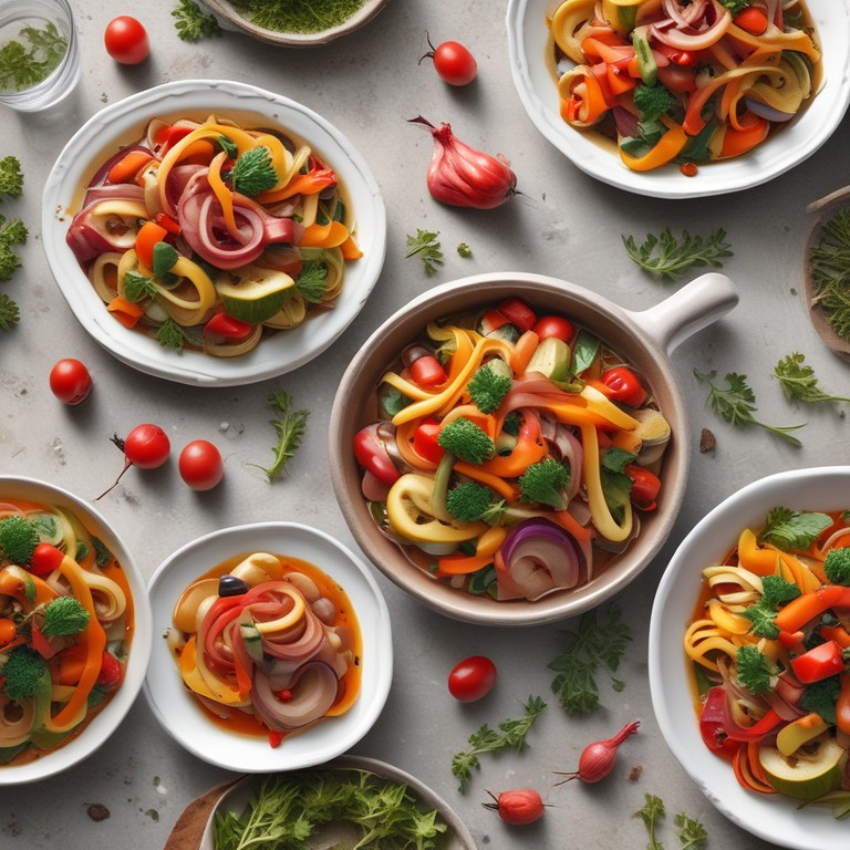 Escabeche de Verduras Navideño
