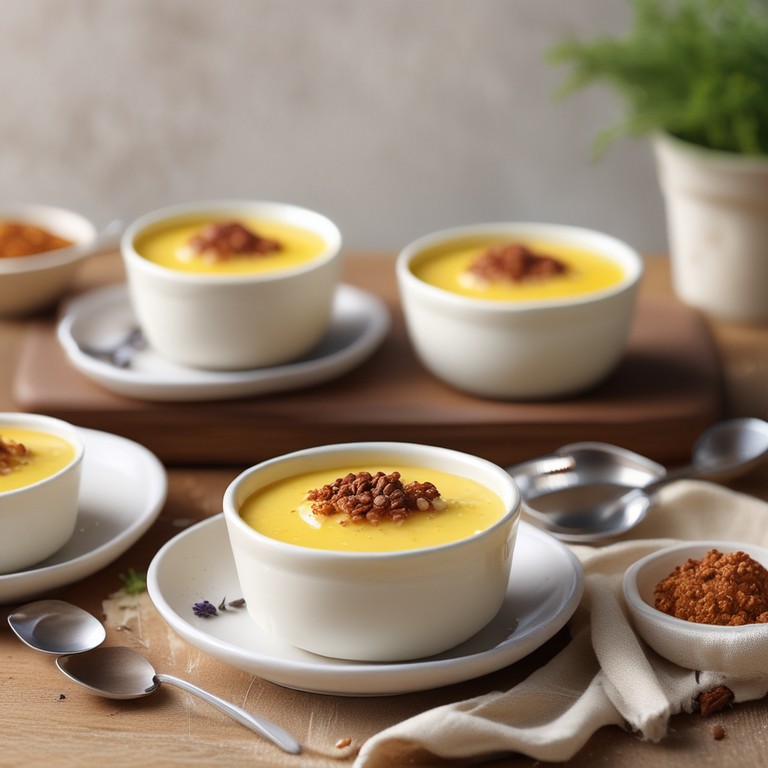 Creamy Custard Pudding