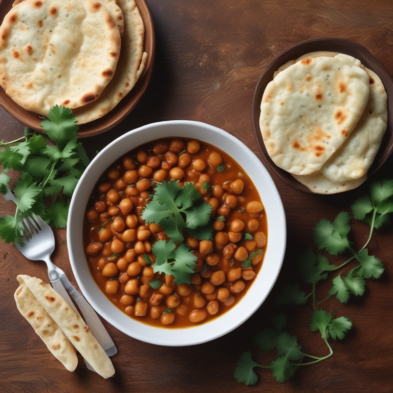 Spiced Chickpeas and Lentils Stew