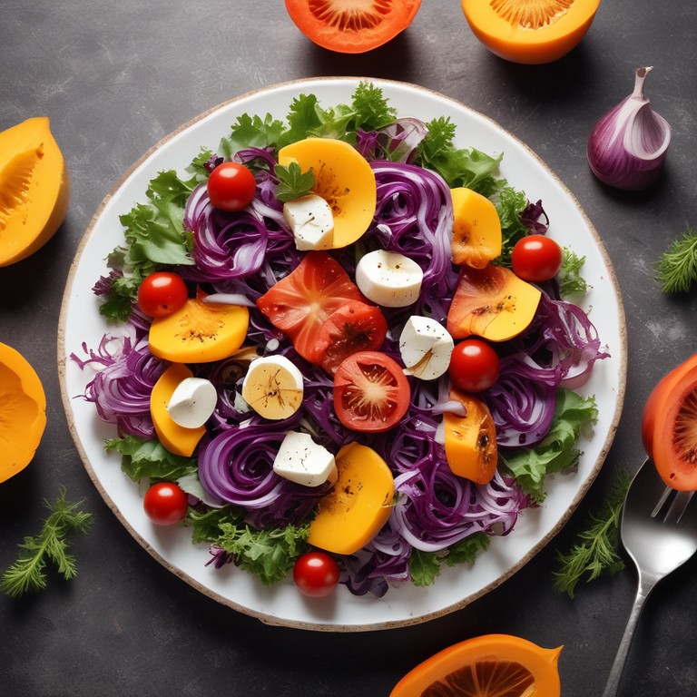 Salade de Coppa et Mozzarella
