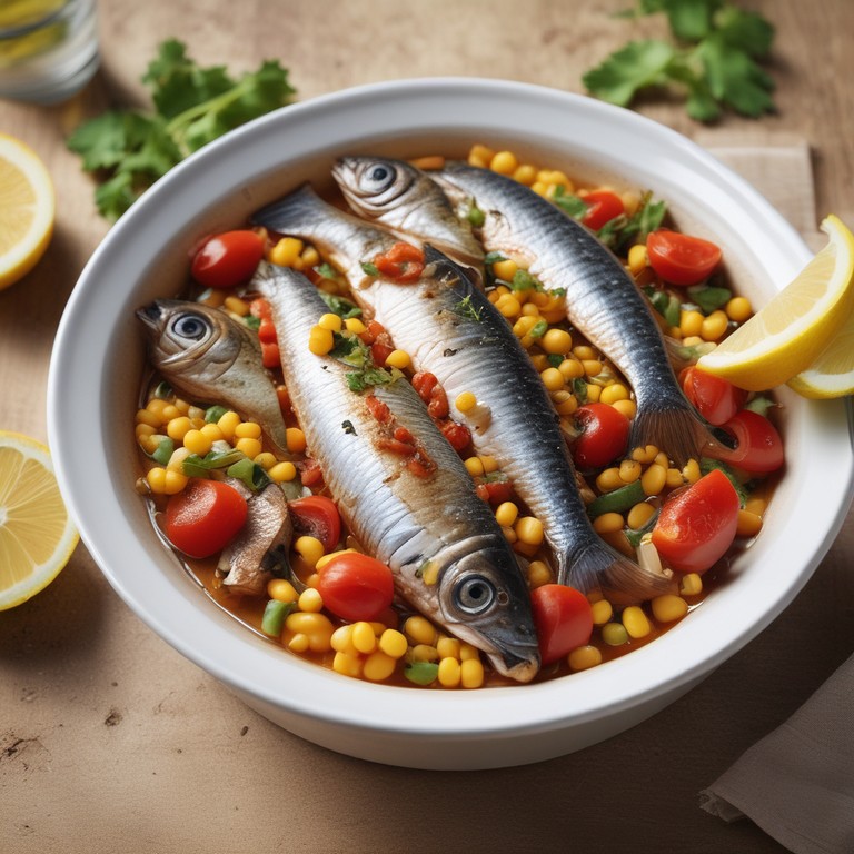 Sardinha em Lata com Milho