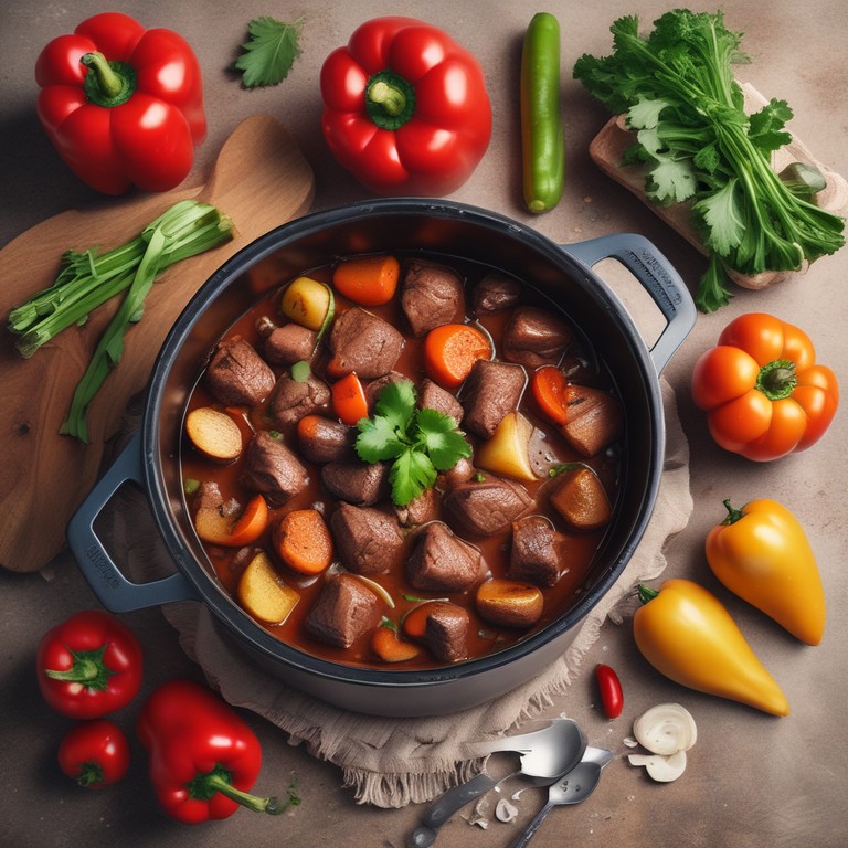 Estofado de Carne con Verduras