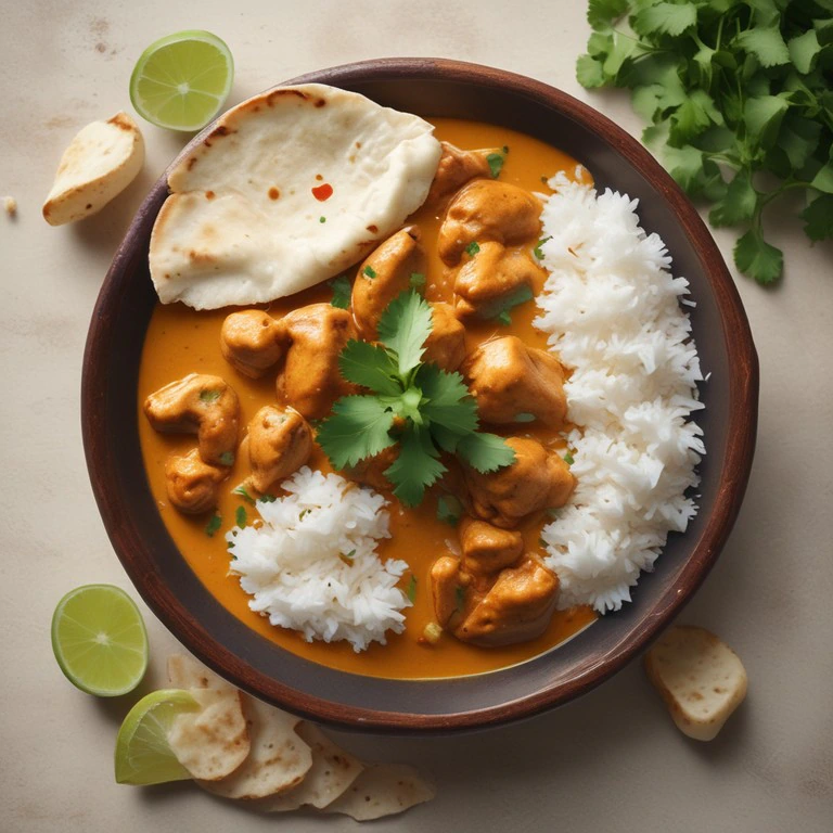 Saint Brownies Day Curry