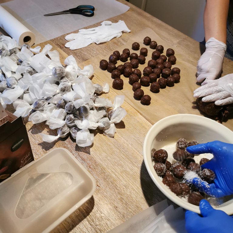 Energyballs Ökofete