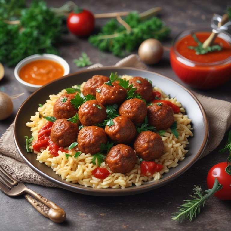 Vegan Christmas Polpetti