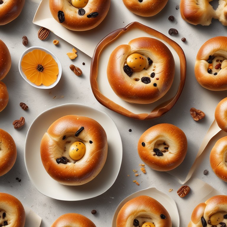 Easter Bread Rolls (Papas de Pascua)