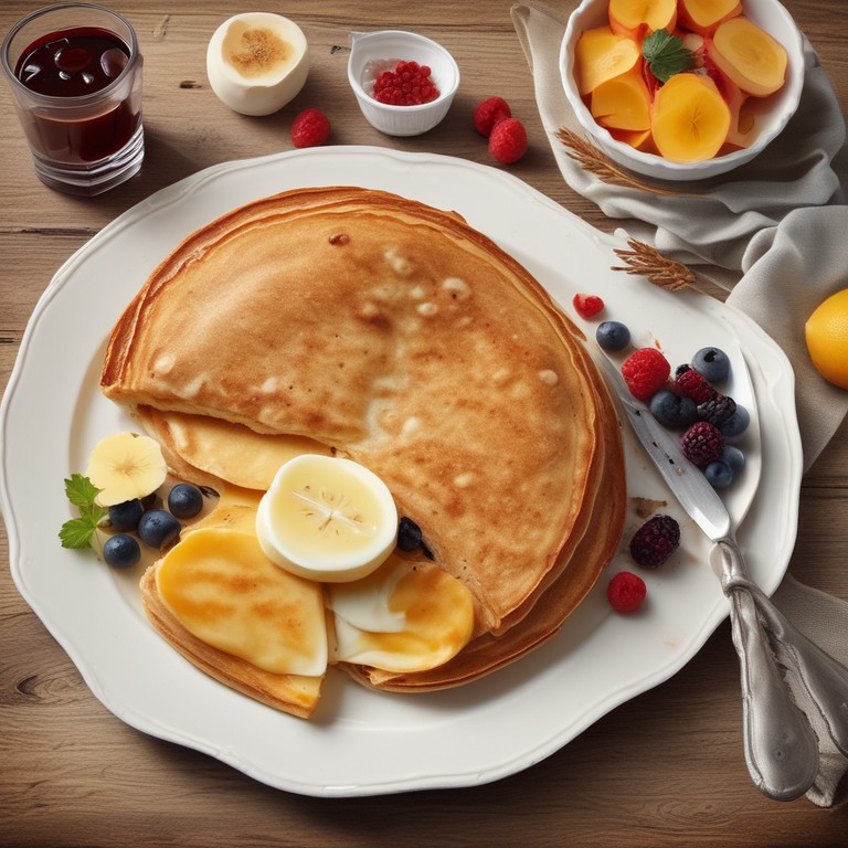 Klassischer Eierkuchen
