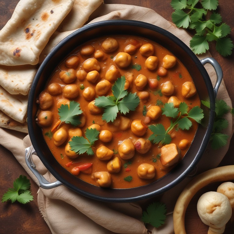 Spicy Chickpea Curry