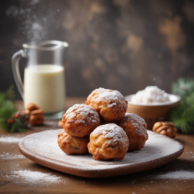 Kerst Oliebollen