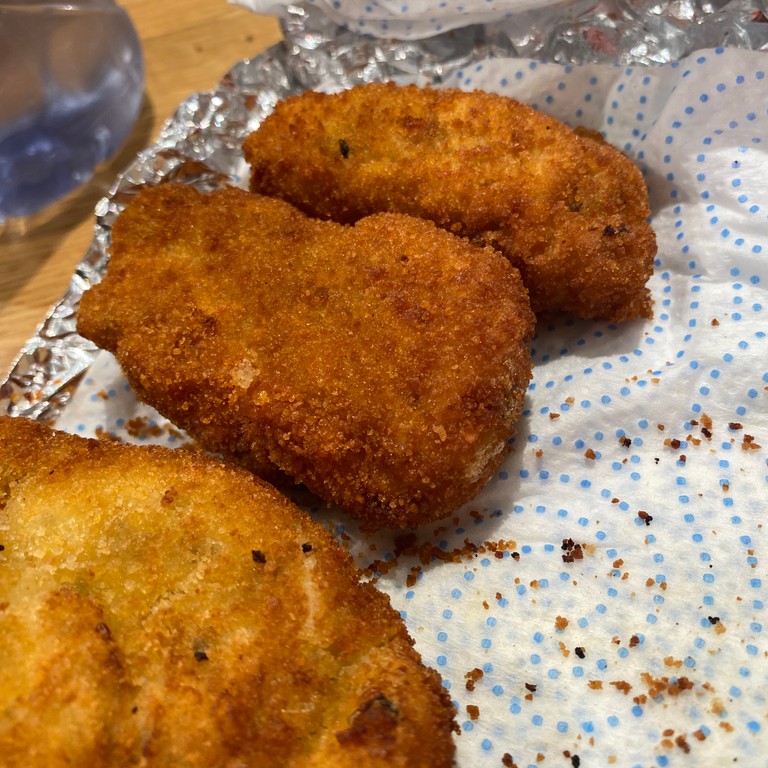 Croquetas de setas 