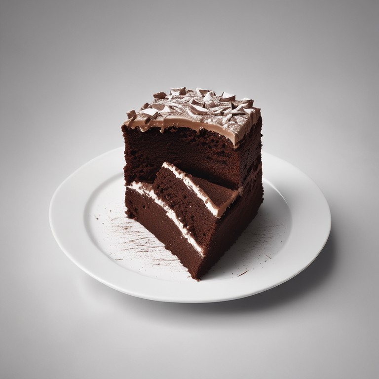 Gâteau au Chocolat Sans Beurre