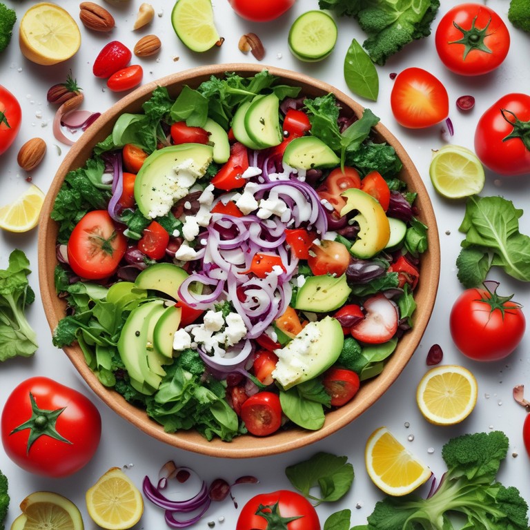 Quick & Healthy Salad Bowl