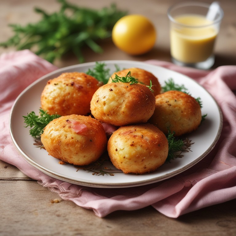 Croquetas de Pascua