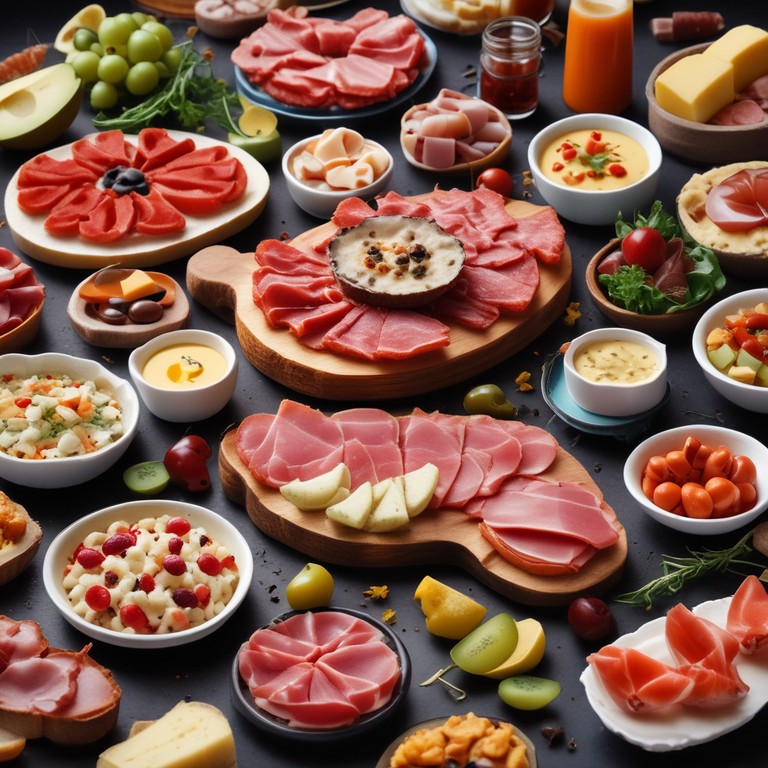 Tapas de Cumpleaños