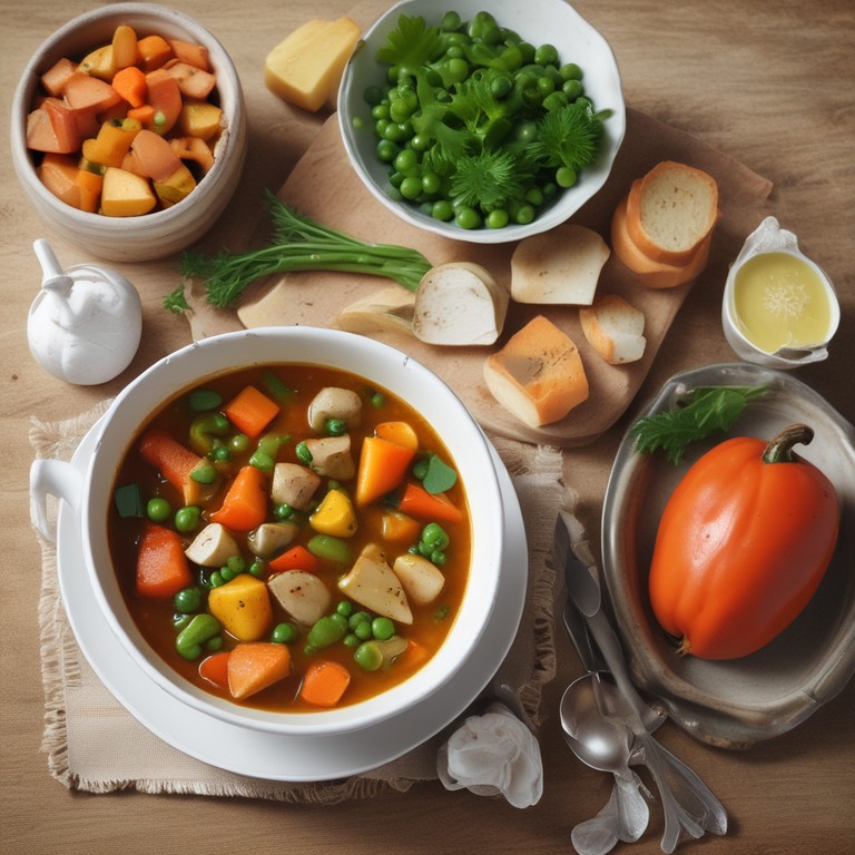 Guiso de Verduras de Pascua