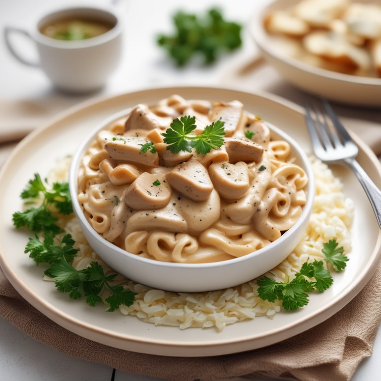 Straganoff de Pascua