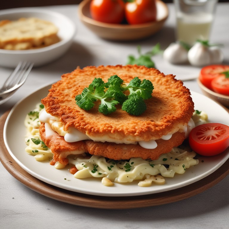 Schnitzelauflauf