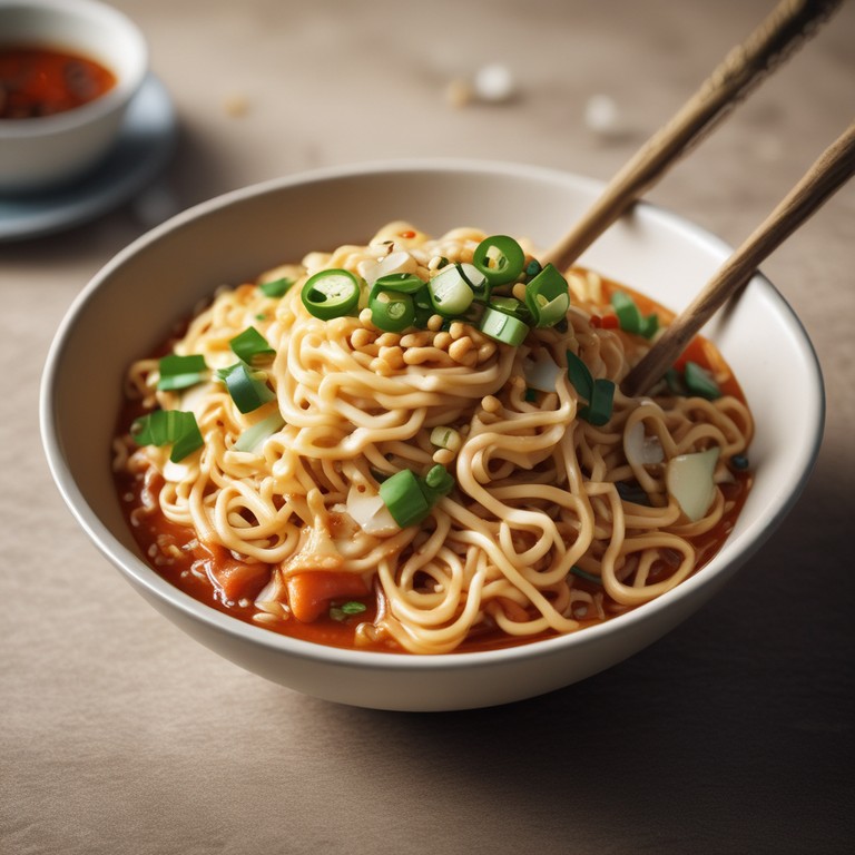 Ultimate Homemade Dandan Noodles