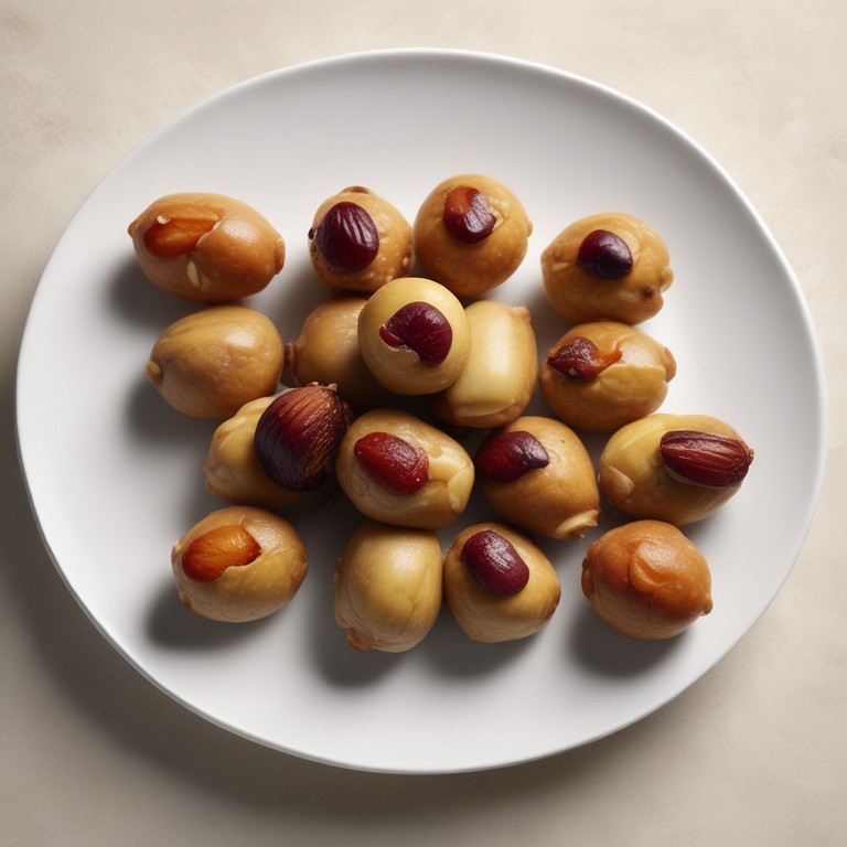Nutty Banana Date Bites