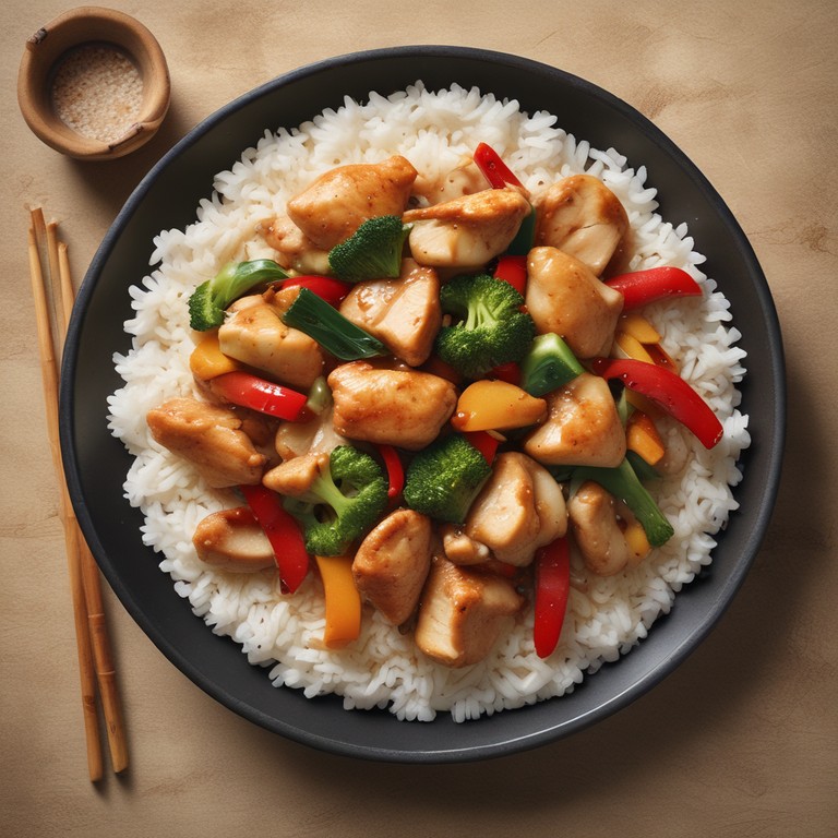 Savory Oyster Sauce Chicken Stir-Fry - Mr. Cook