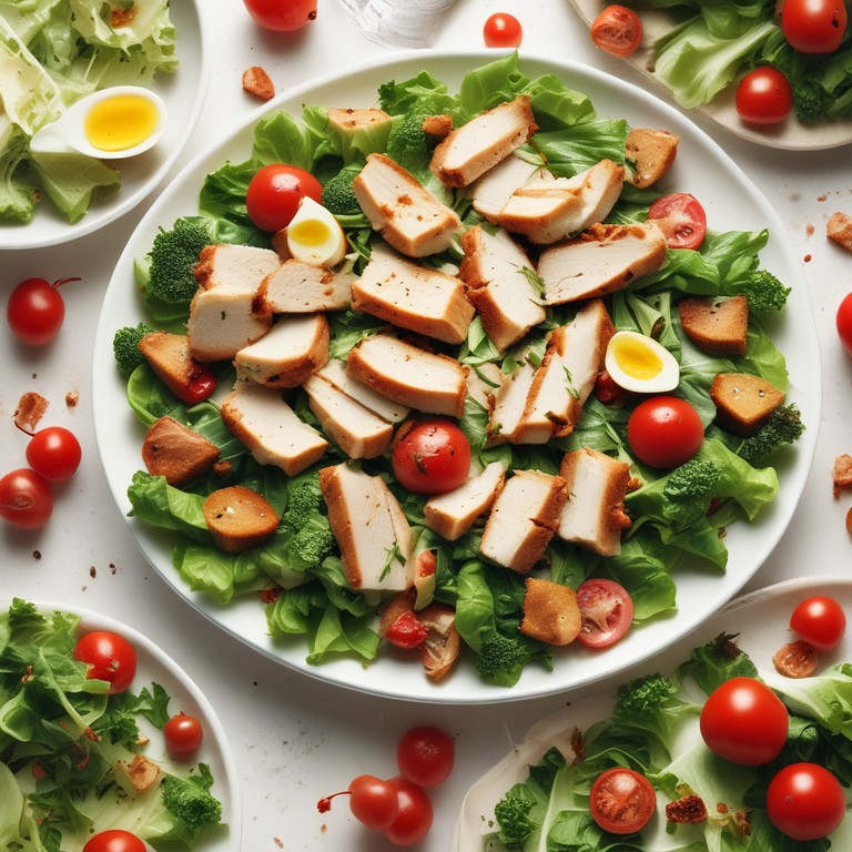 Ultimate Chicken Caesar Salad
