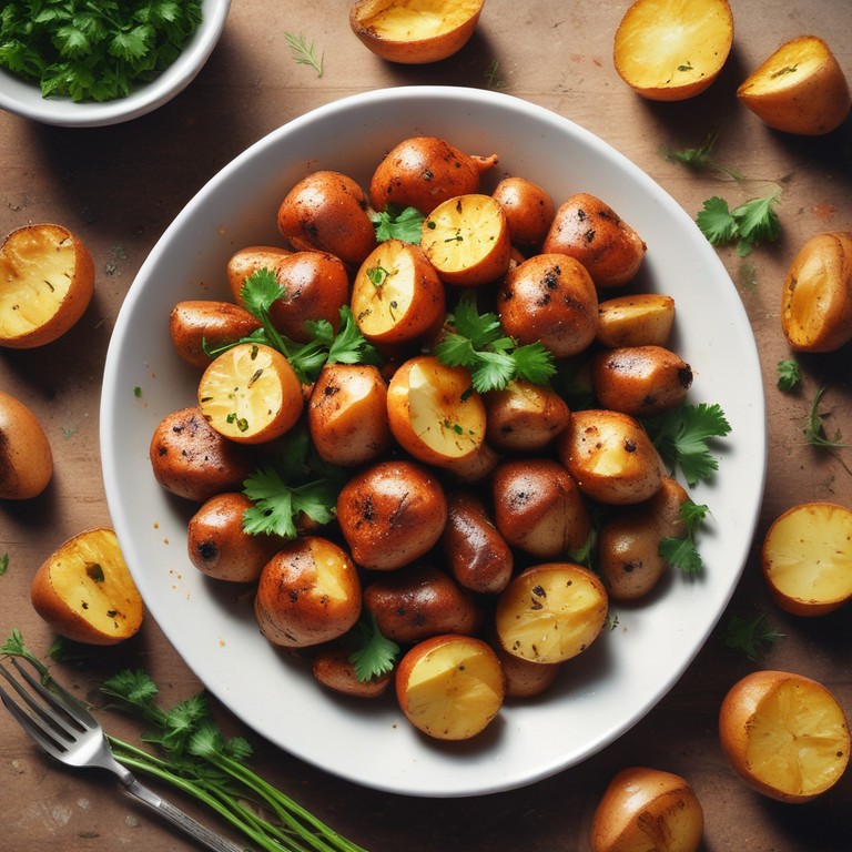 Spiced Roasted Potatoes