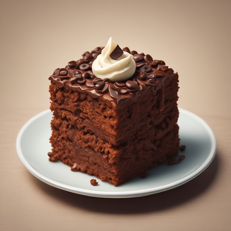 Bolo de Aveia com Chocolate no Micro-ondas
