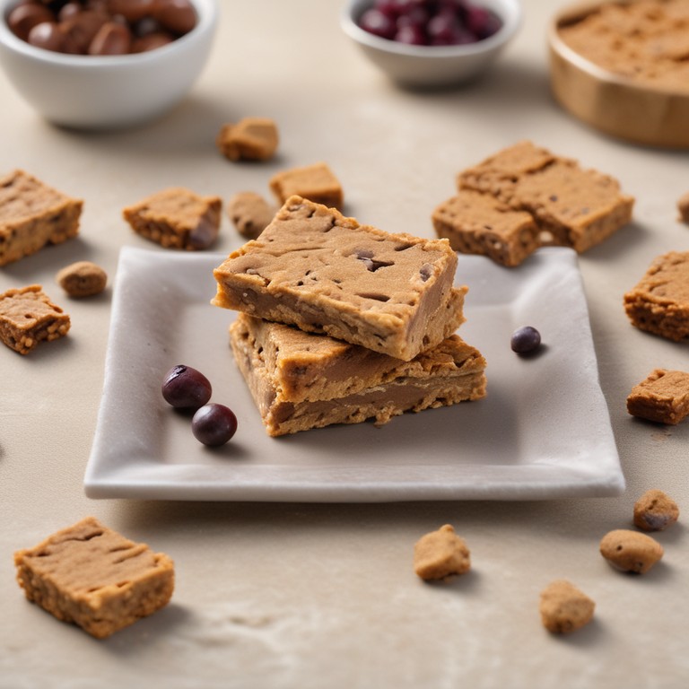 Low-Calorie High-Protein No-Bake Bars