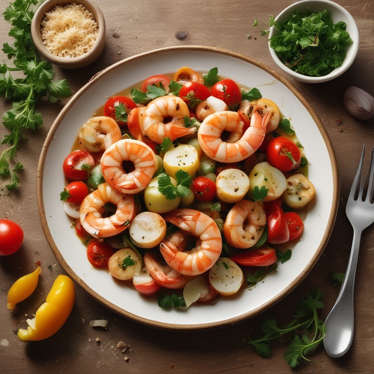 Crevettes de Pâques