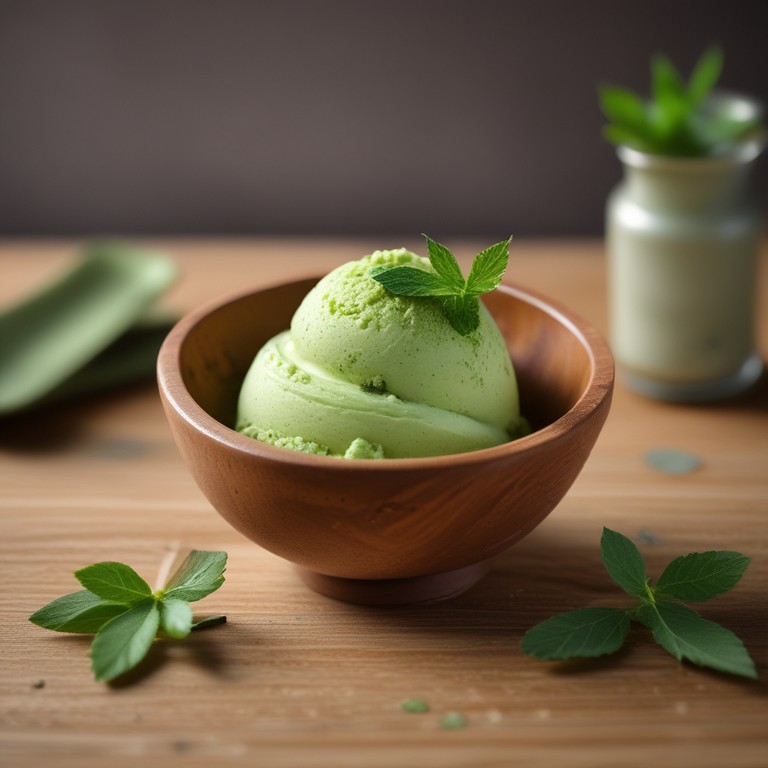 Matcha Tea Ice Cream